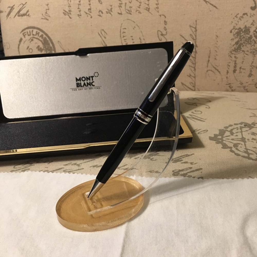 Montblanc Meisterstuck Ballpoint Platinum SOLD